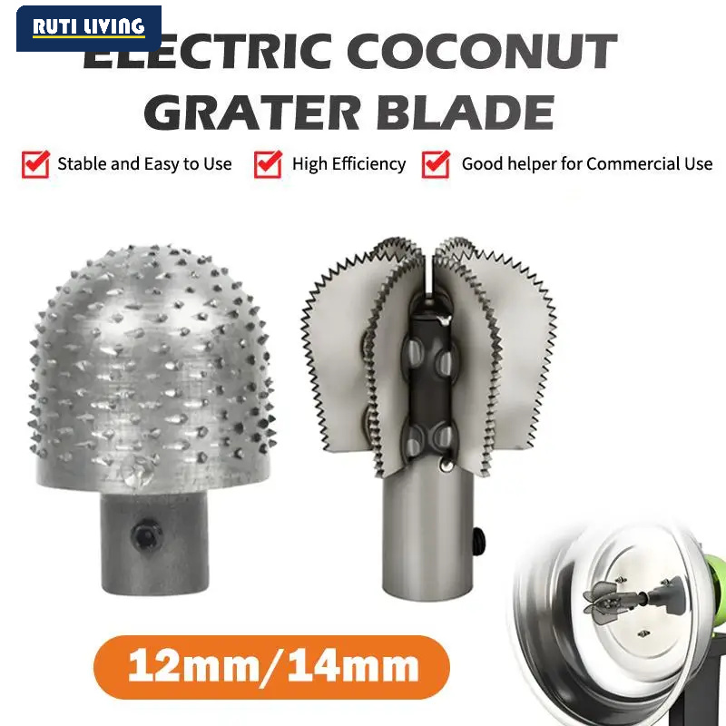Heavy Equipment Grinder - Stainless Steel Electric Coconut Grating Machine
