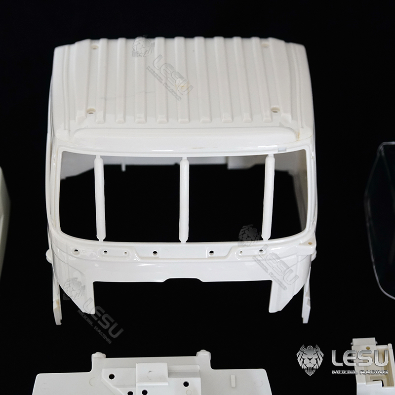 Dump Truck Toy - LESU 1/14 Tamiya tractor truck dump