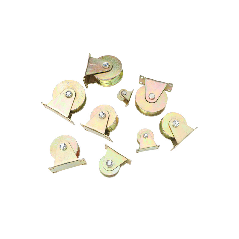 Heavy Equipment Electrical - V Type Track Wheel Pulley Heavy