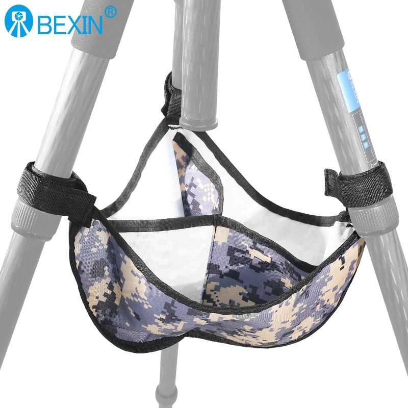 Heavy Equipment Video - BEXIN Tripod Weight Bag Black Durable