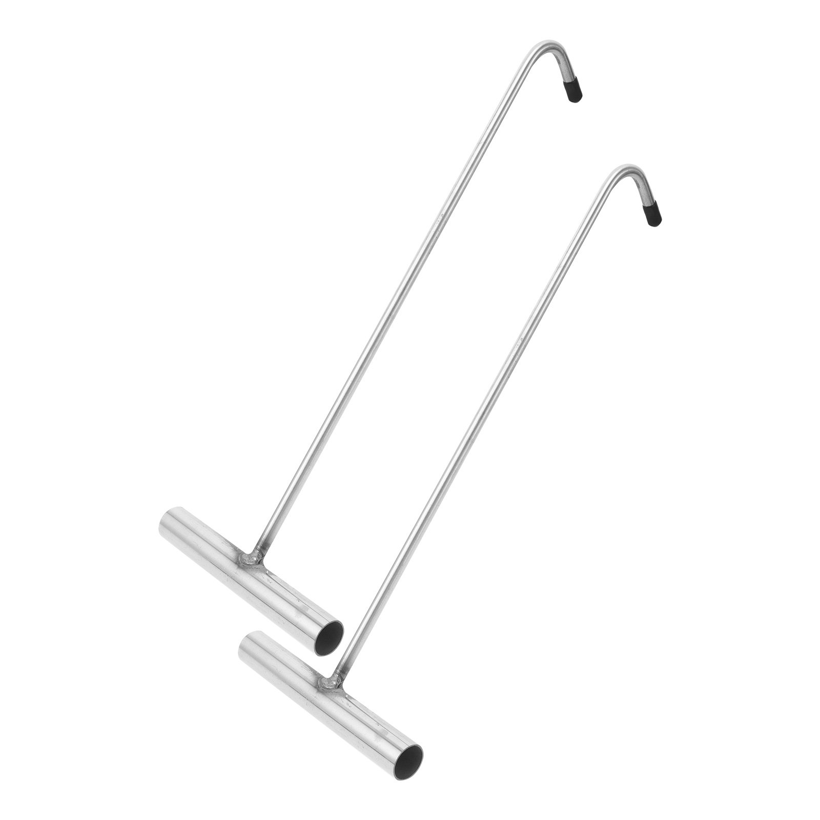 Manhole Cover Lifting - 2Pcs Stainless Steel T-Shaped Manhole Cover