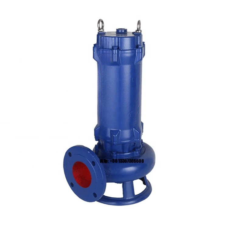 Submersible Pump Sewage - High-lift Non-blocking Cutting Submersible Sewage Pump