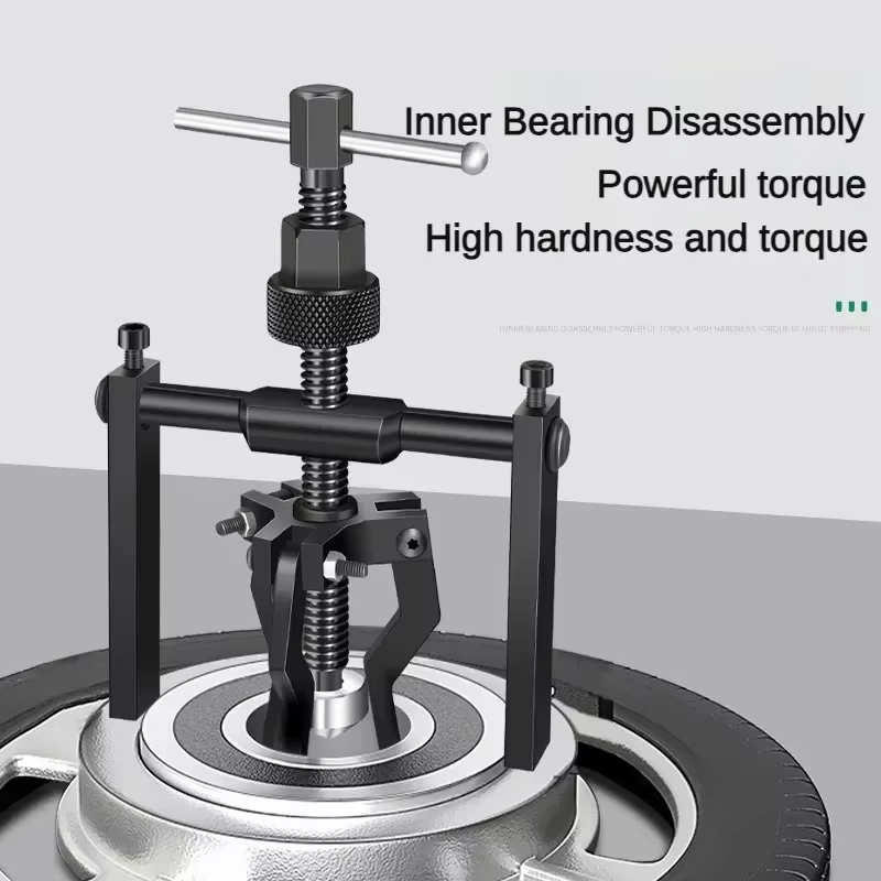 Heavy Equipment Grinder - 3-Jaws Car Inner Bearing Puller Gear