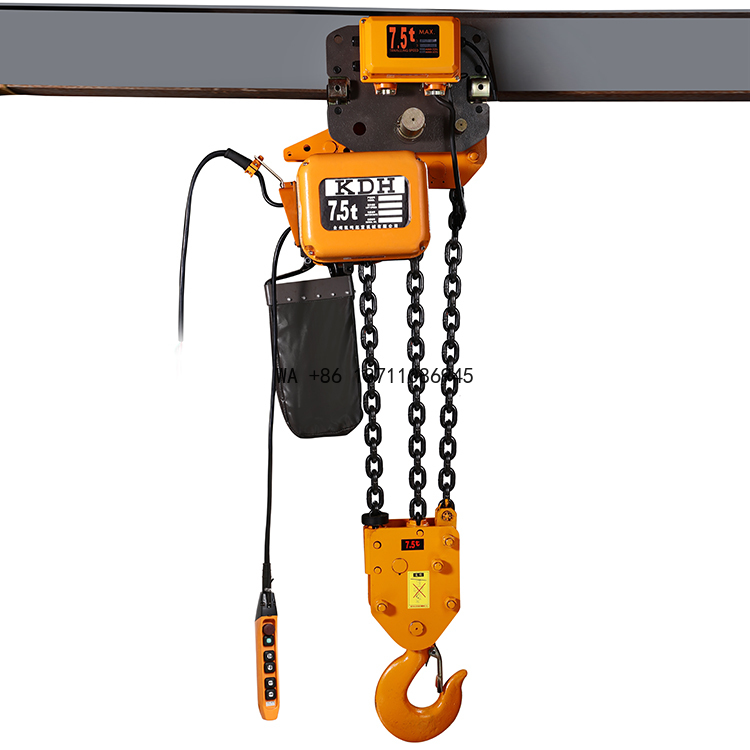 Heavy Equipment Electrical - 7.5 Tons Heavy Duty Electric Chain