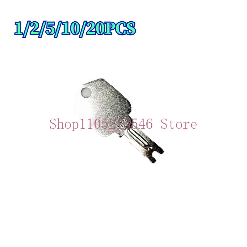 Heavy Equipment Forklift - 1/2/5/10/20PCS For 166 186304 Forklift Key