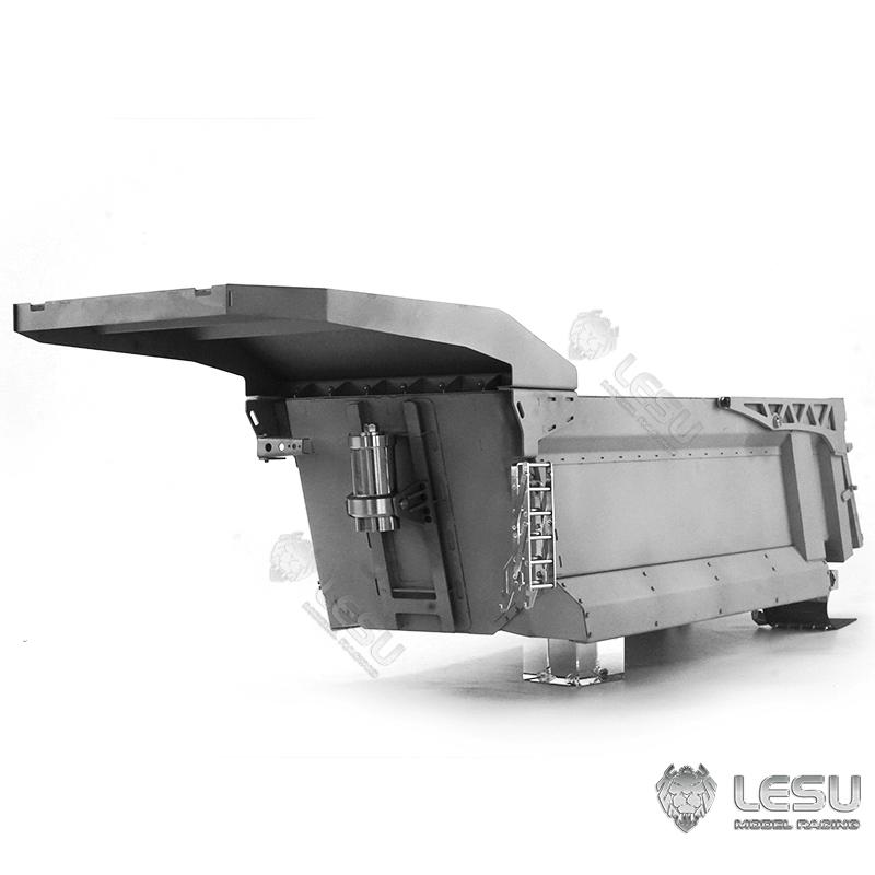 Dump Truck Toy - 1/14 Simulation truck toy hydraulic front