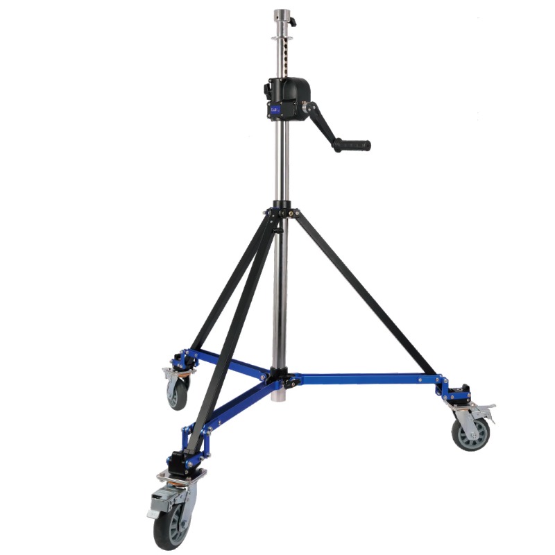 Heavy Equipment Video - Heavy Light Stand Load 40KG Tripod