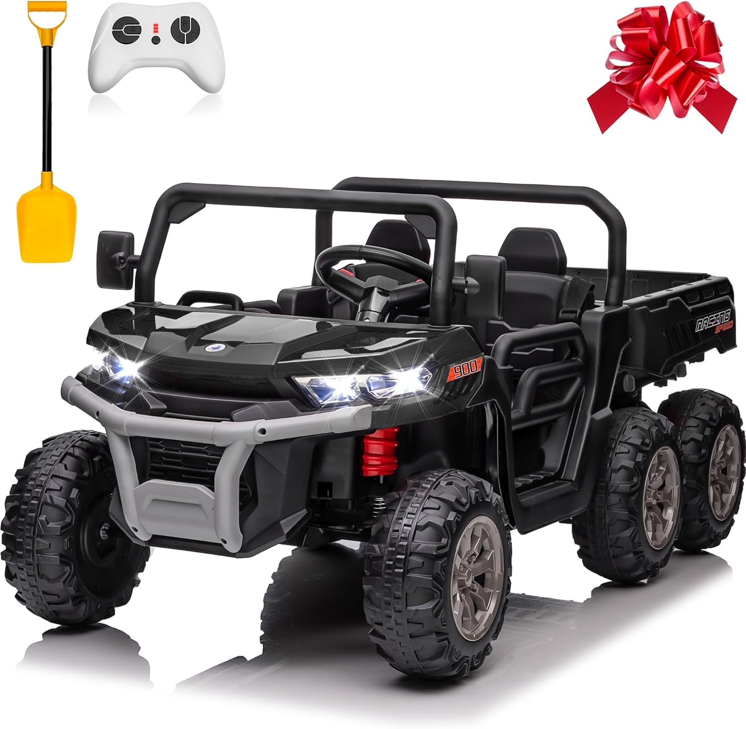 Dump Truck Toy - 4x4 24V Ride on Dump Truck