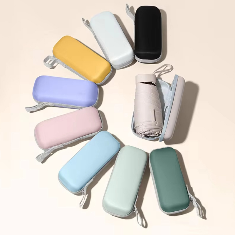 Heavy Equipment Rental - Macaron 5 Folds Mini Capsule Sun