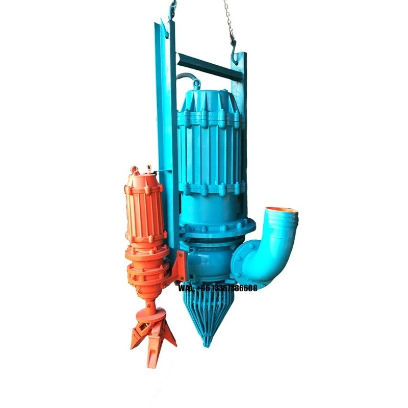 Submersible Pump Sewage - High-Flow Electric Submersible Sewage Slurry Pump