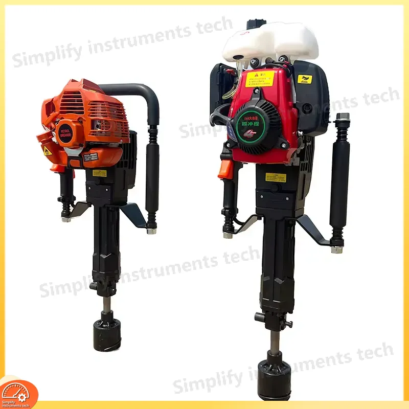Post Hole Digger - 58CC Gas Pile Driver 4 Stroke