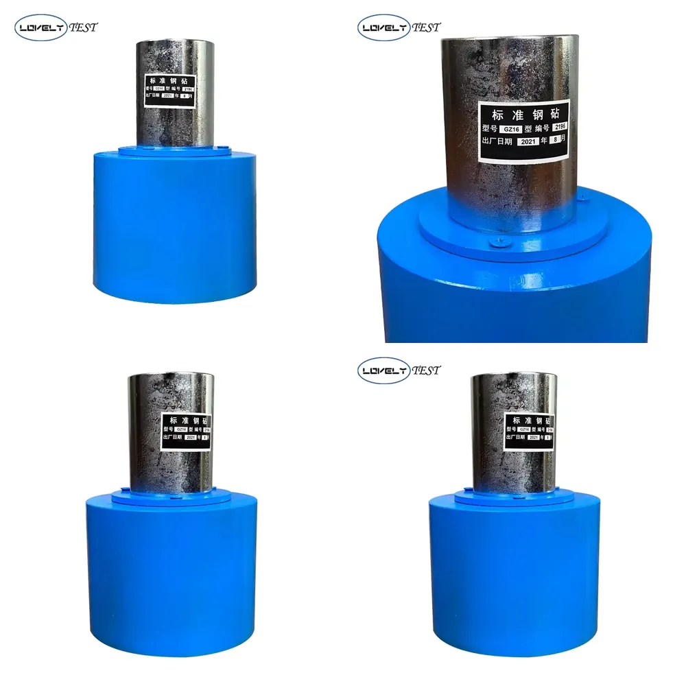 Concrete Breaker Demolition - Concrete Rebound Hammer Calibration Standard Steel