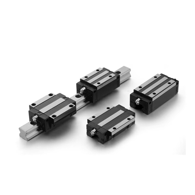 Heavy Equipment Guide - HGR15 Heavy‑Duty Square Linear Guide Rail