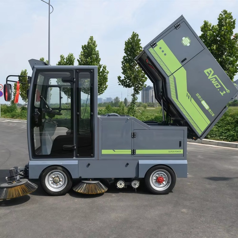 Heavy Equipment Logistics - Custom ride‑on industrial dry wet vacuum