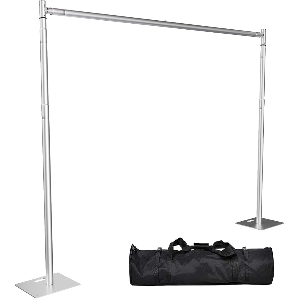 Heavy Equipment Video - Heavy Duty Backdrop Stand Kit 10x10ft