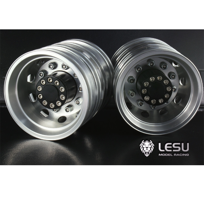 Dump Truck Toy - LESU1/14 Truck Rear Wheel Aluminum Alloy