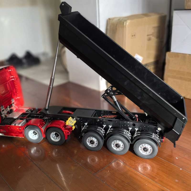 Huina 1/18 1509 Rc Semi Dump T - đánh giá và giá Dump Truck Toy