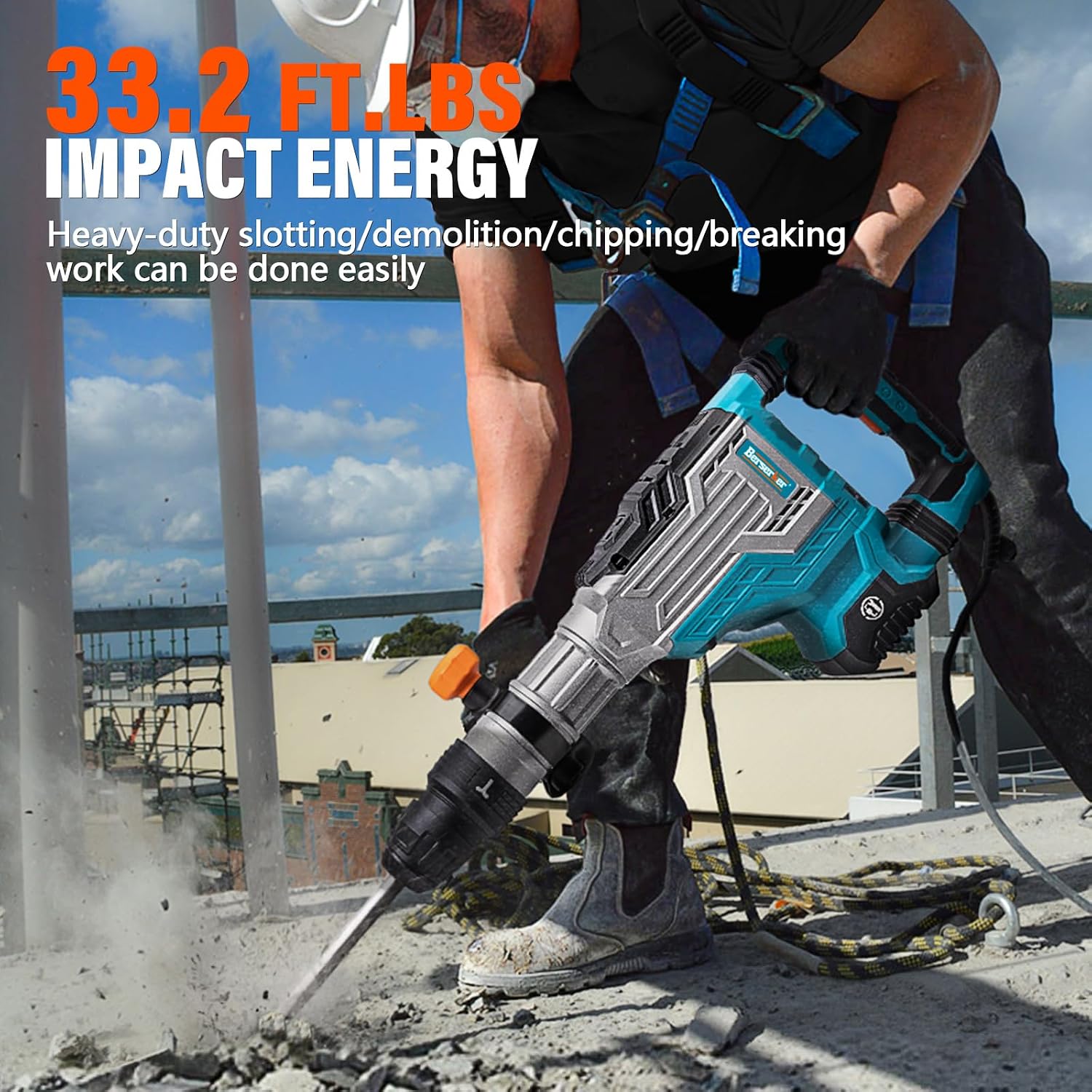 1700W 25-Pound SDS-Max Demolit - đánh giá và giá Concrete Breaker Demolition