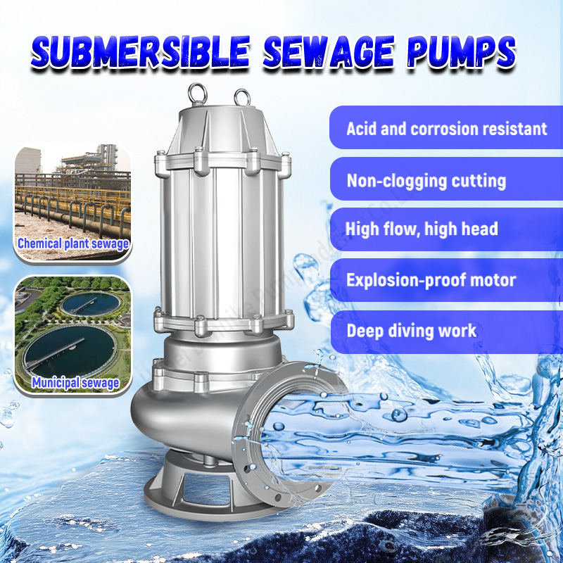Sewage Pump Underwater Sand Su - đánh giá và giá Submersible Pump Sewage