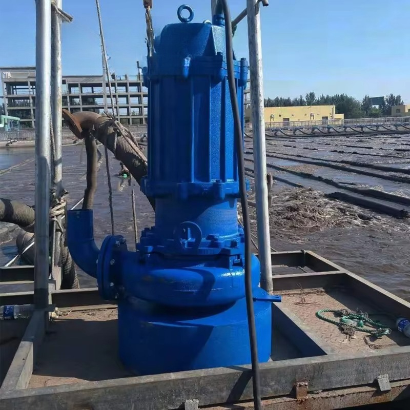 Large Hydraulic Submersible Mu - đánh giá và giá Submersible Pump Sewage