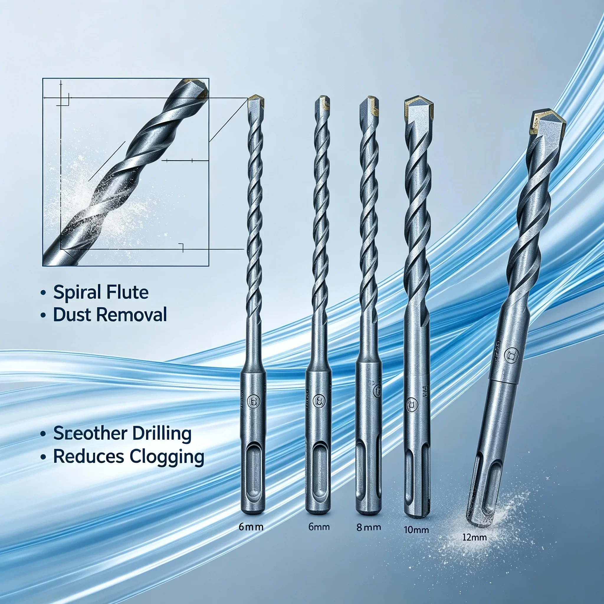 Bosch SDS‑plus‑1 5Pcs Masonry  - đánh giá và giá Concrete Breaker Demolition