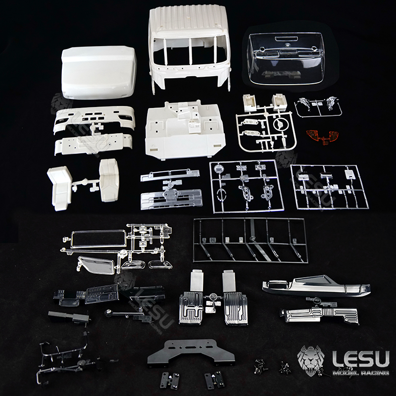 LESU 1/14 Tamiya tractor truck - đánh giá và giá Dump Truck Toy