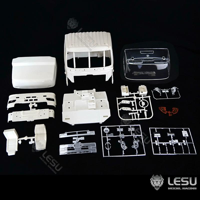 LESU 1/14 Tamiya tractor truck - đánh giá và giá Dump Truck Toy