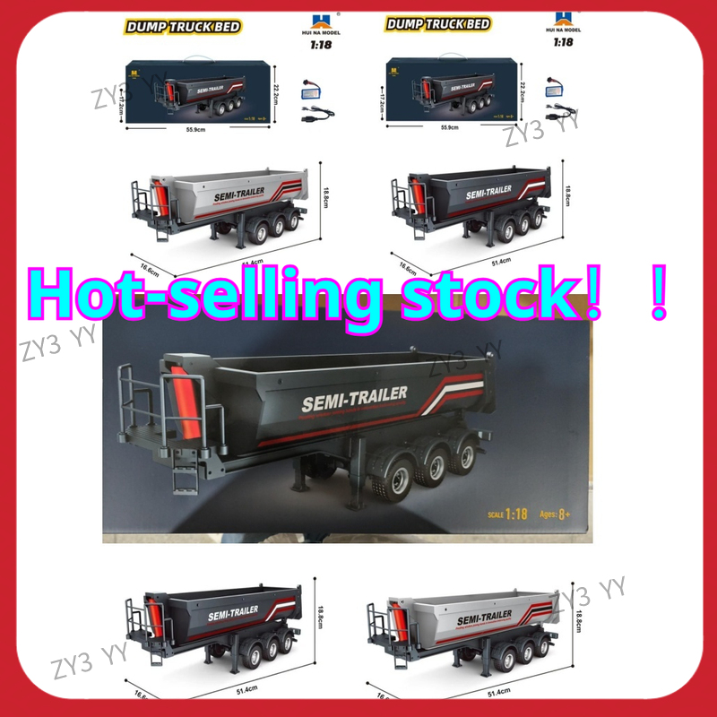 20261/18 Huina 1509 Rc Semi Du - đánh giá và giá Dump Truck Toy