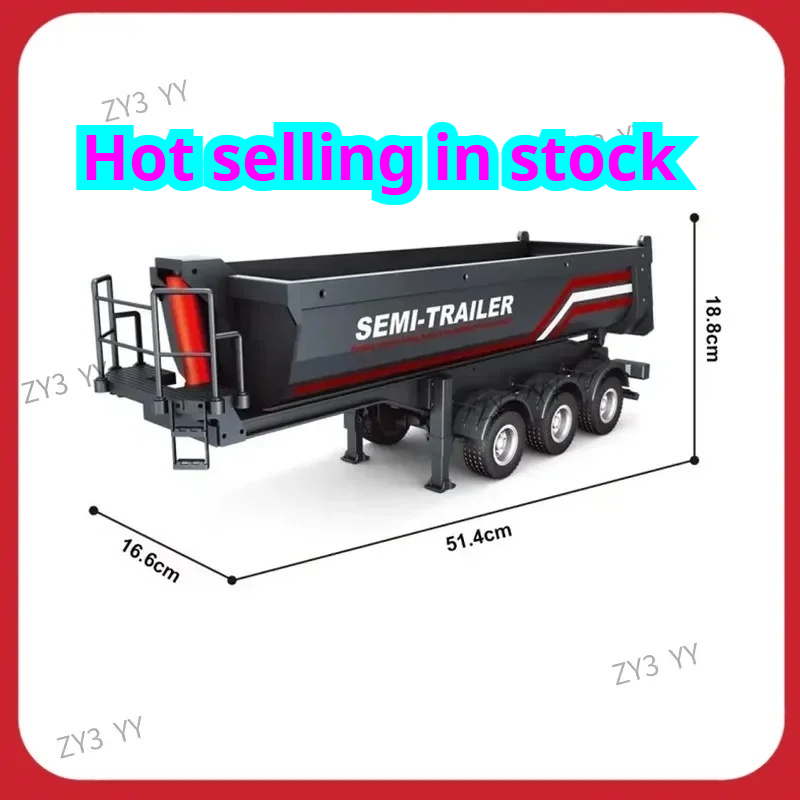 20261/18 Huina 1509 Rc Semi Du - đánh giá và giá Dump Truck Toy