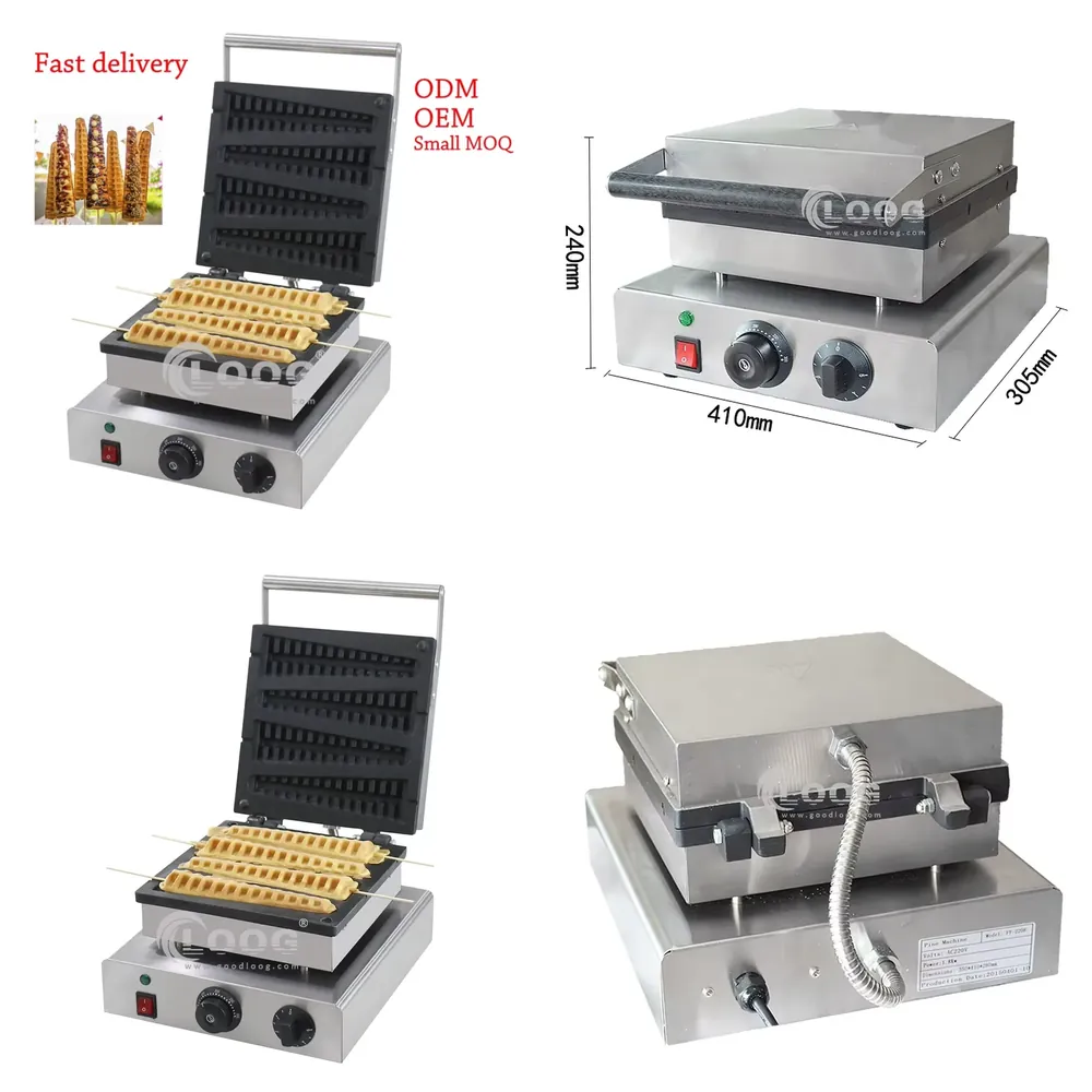 Commercial Electric Waffle Mak - đánh giá và giá Heavy Equipment Sales