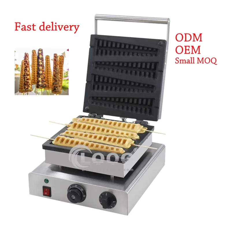 Commercial Electric Waffle Mak - đánh giá và giá Heavy Equipment Sales