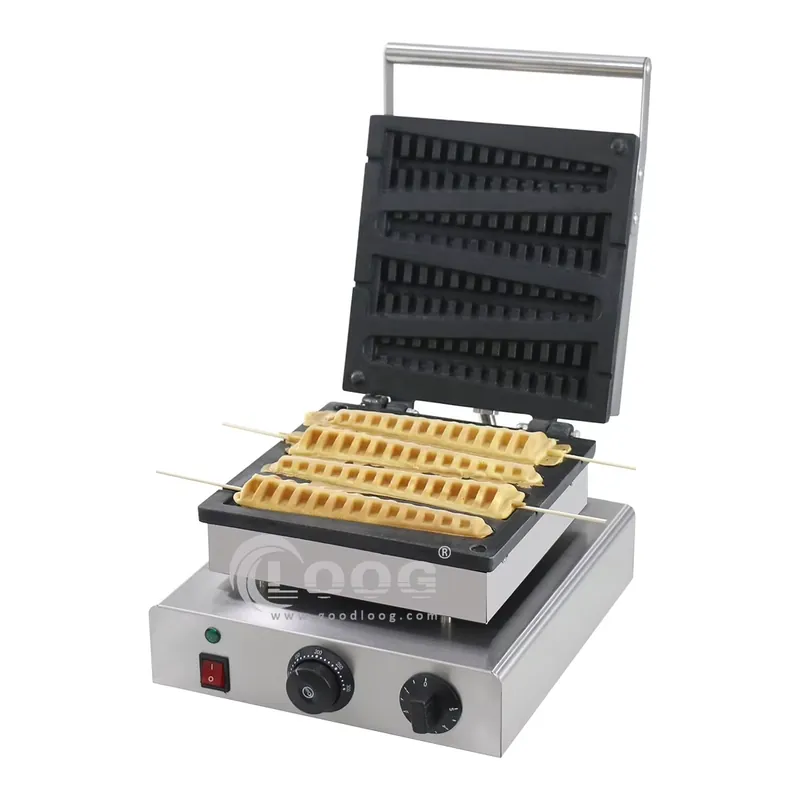 Commercial Electric Waffle Mak - đánh giá và giá Heavy Equipment Sales