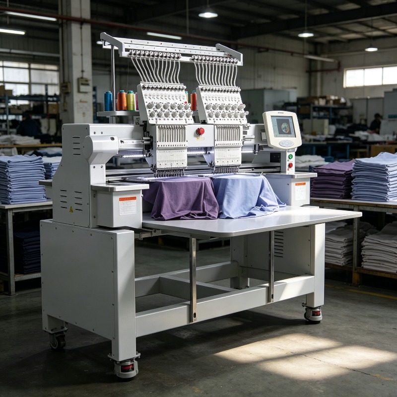 Commercial High Speed Embroide - đánh giá và giá Heavy Equipment Business