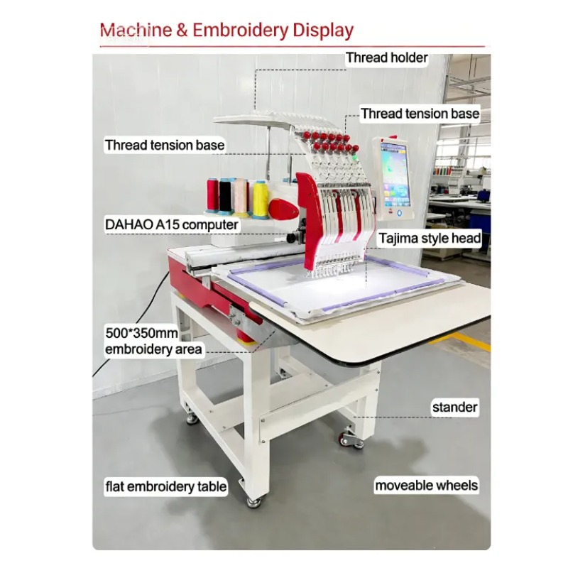Commercial High Speed Embroide - đánh giá và giá Heavy Equipment Business