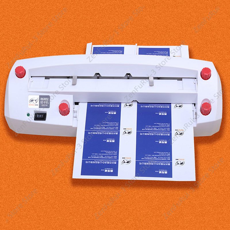 SK316 A4 Size Electric Busines - đánh giá và giá Heavy Equipment Business