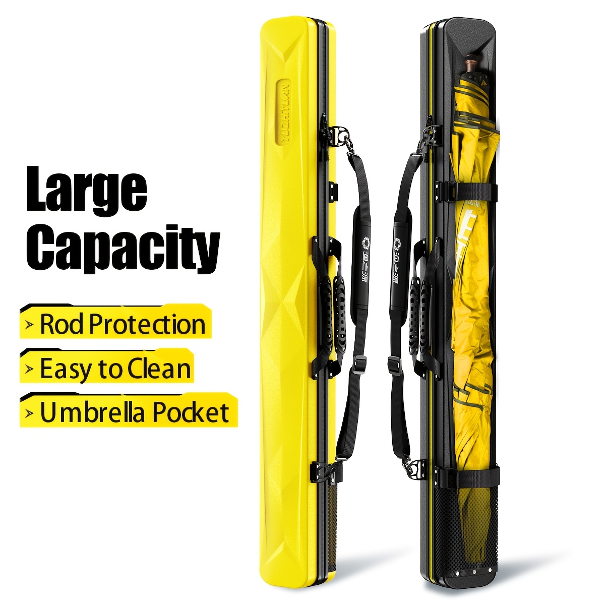 Hard Shell Fly Fishing Rod Bag - đánh giá và giá Heavy Equipment Rental