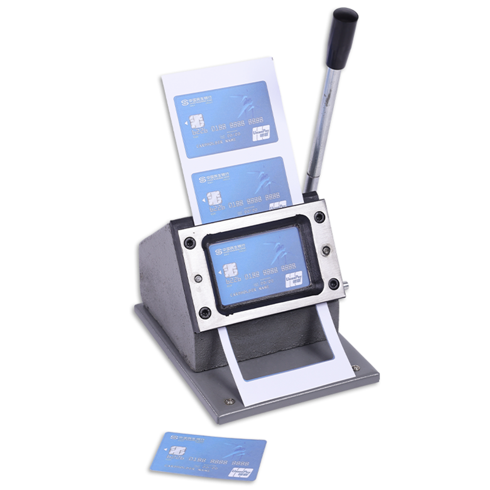 Pvc Card Cutter Heavy Manual C - đánh giá và giá Heavy Equipment Business