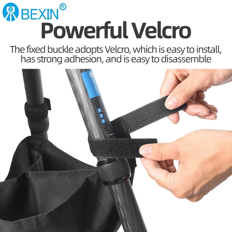 BEXIN Tripod Weight Bag Black  - đánh giá và giá Heavy Equipment Video