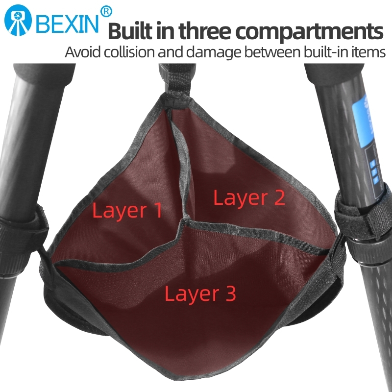 BEXIN Tripod Weight Bag Black  - đánh giá và giá Heavy Equipment Video