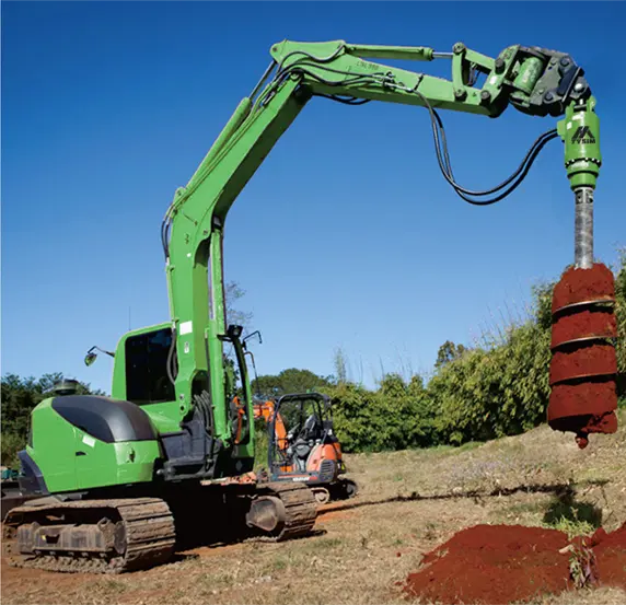 Customization is available.，Ex - đánh giá và giá Post Hole Digger