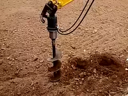 Customization is available.，Ex - đánh giá và giá Post Hole Digger