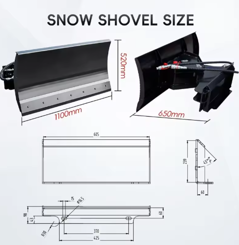 Hot Sale Snow Clearing Equipme - đánh giá và giá Heavy Equipment Sales