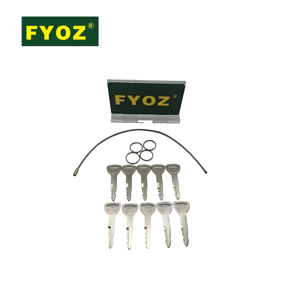 10PCS A62597 Key 57591-23330-7 - đánh giá và giá Heavy Equipment Forklift