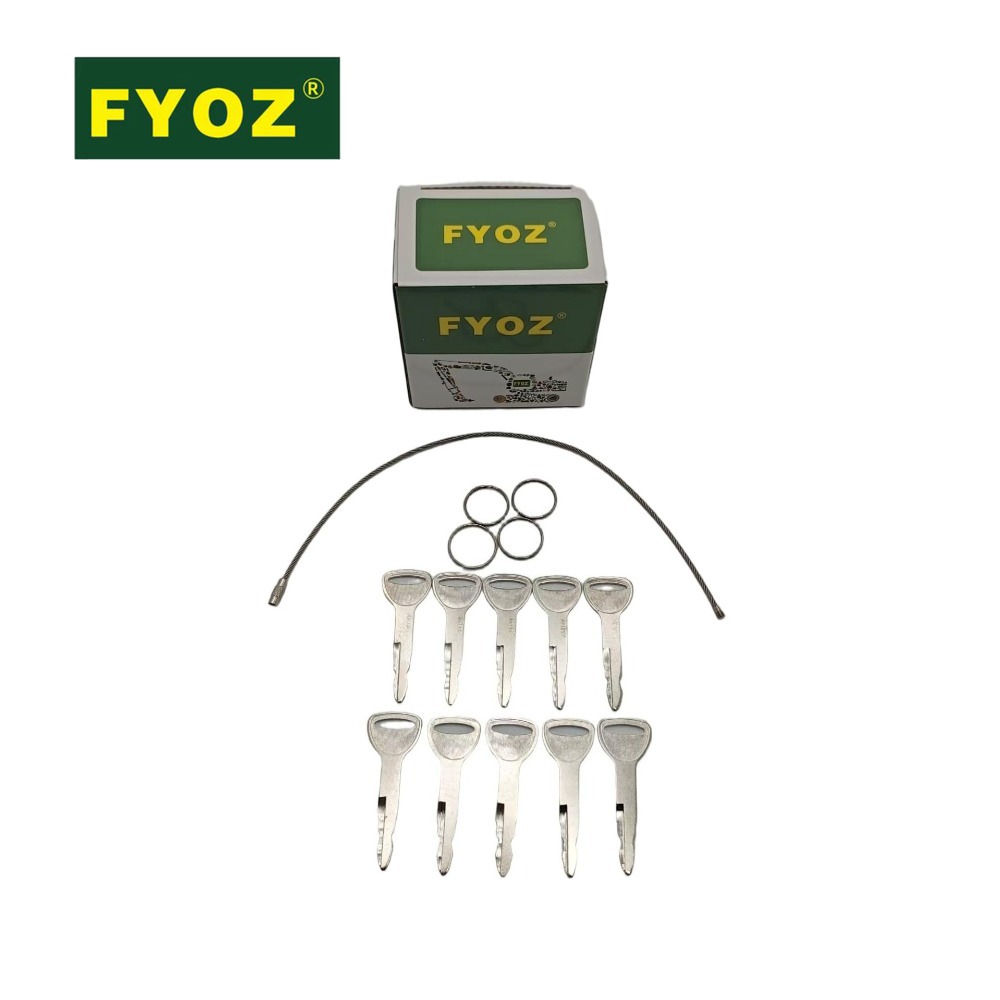 10PCS A62597 Key 57591-23330-7 - đánh giá và giá Heavy Equipment Forklift
