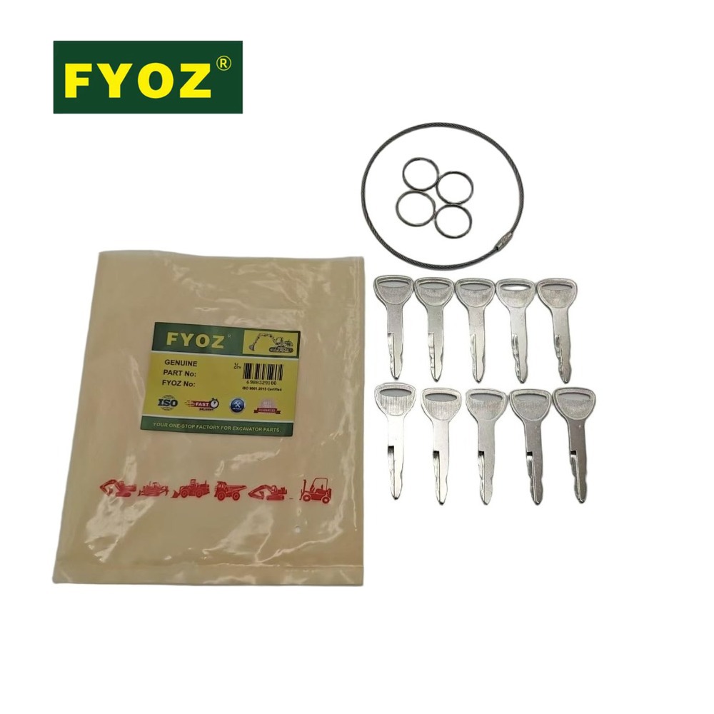 10PCS A62597 Key 57591-23330-7 - đánh giá và giá Heavy Equipment Forklift