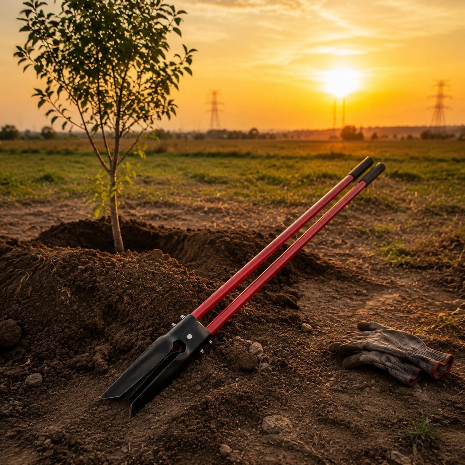 2 Pieces Post Hole Digger Toug - đánh giá và giá Post Hole Digger