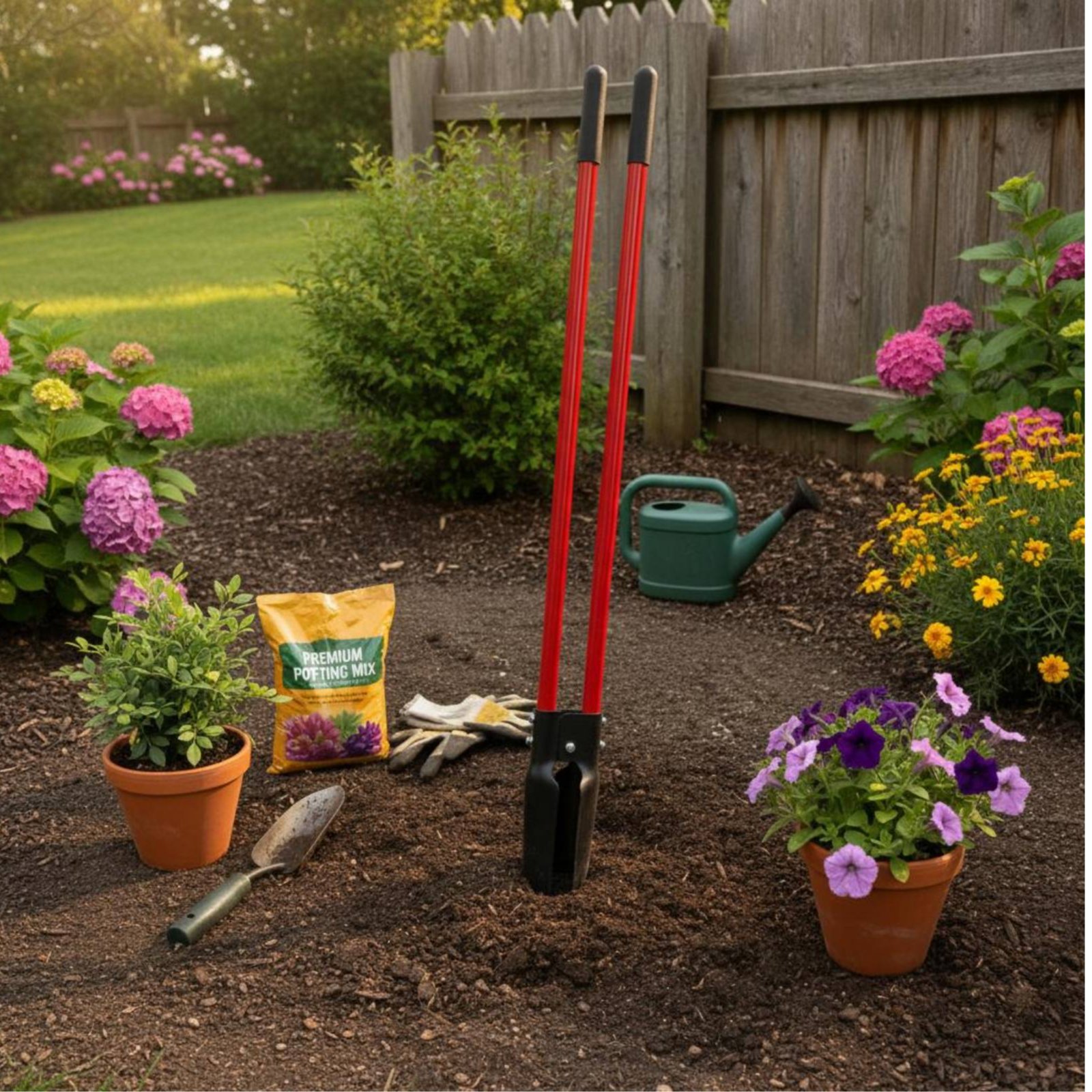 2 Pieces Post Hole Digger Toug - đánh giá và giá Post Hole Digger