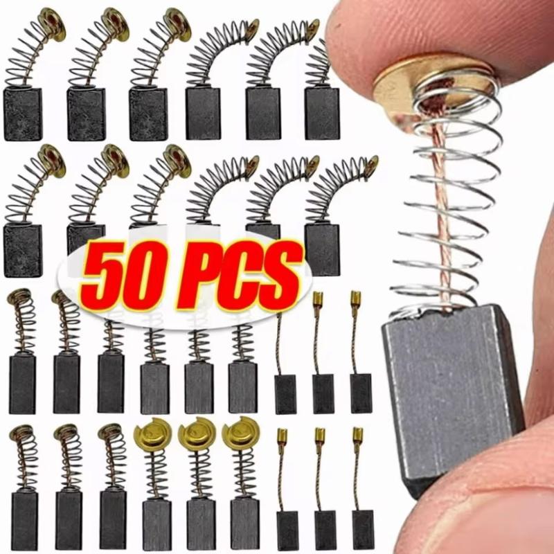 50pcs Heavy-Duty Carbon Brush  - đánh giá và giá Heavy Equipment Grinder