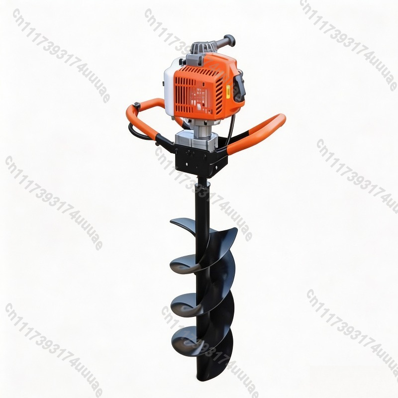 Portable 52cc Earth Auger Dril - đánh giá và giá Post Hole Digger