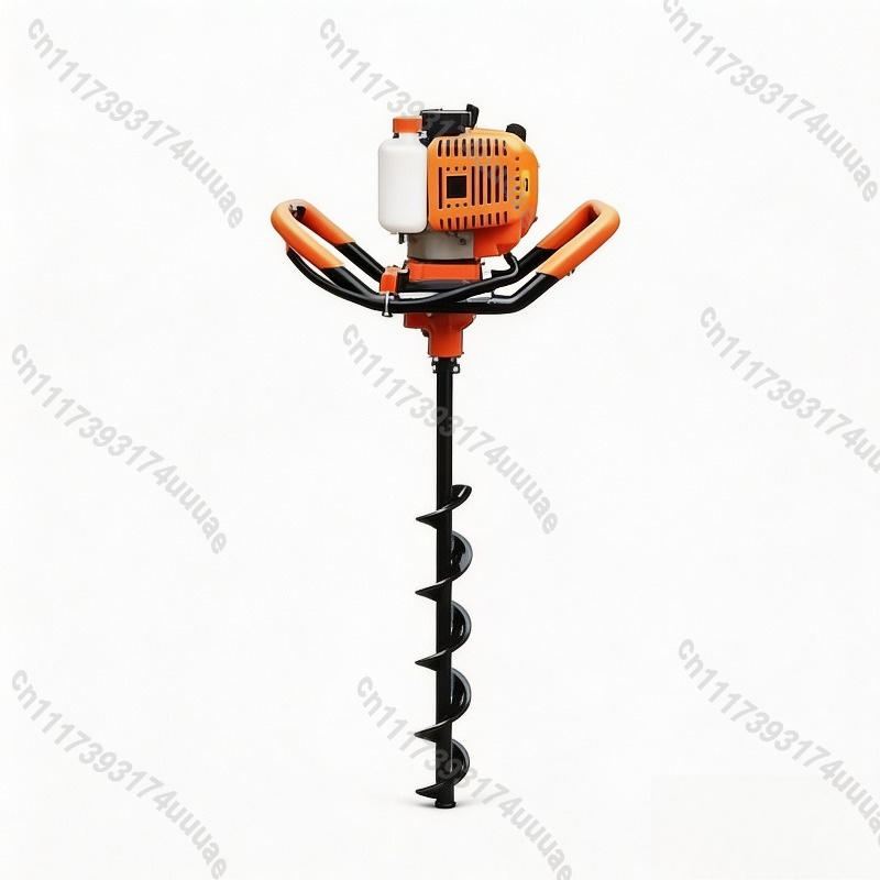 Portable 52cc Earth Auger Dril - đánh giá và giá Post Hole Digger